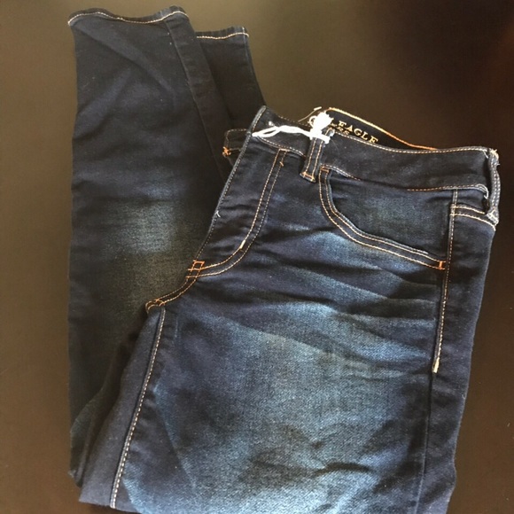 American Eagle Cropped Jeans “jegging” - Picture 3 of 4